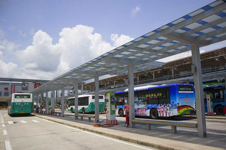 珠海唐家湾大功率充电站