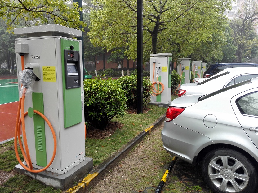 中山、珠海、武汉城市充电站/群建设
